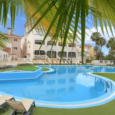 Amplio Con Terraza Soleada, Piscina Y Wifi - Es-347-49 Arona (Tenerife)